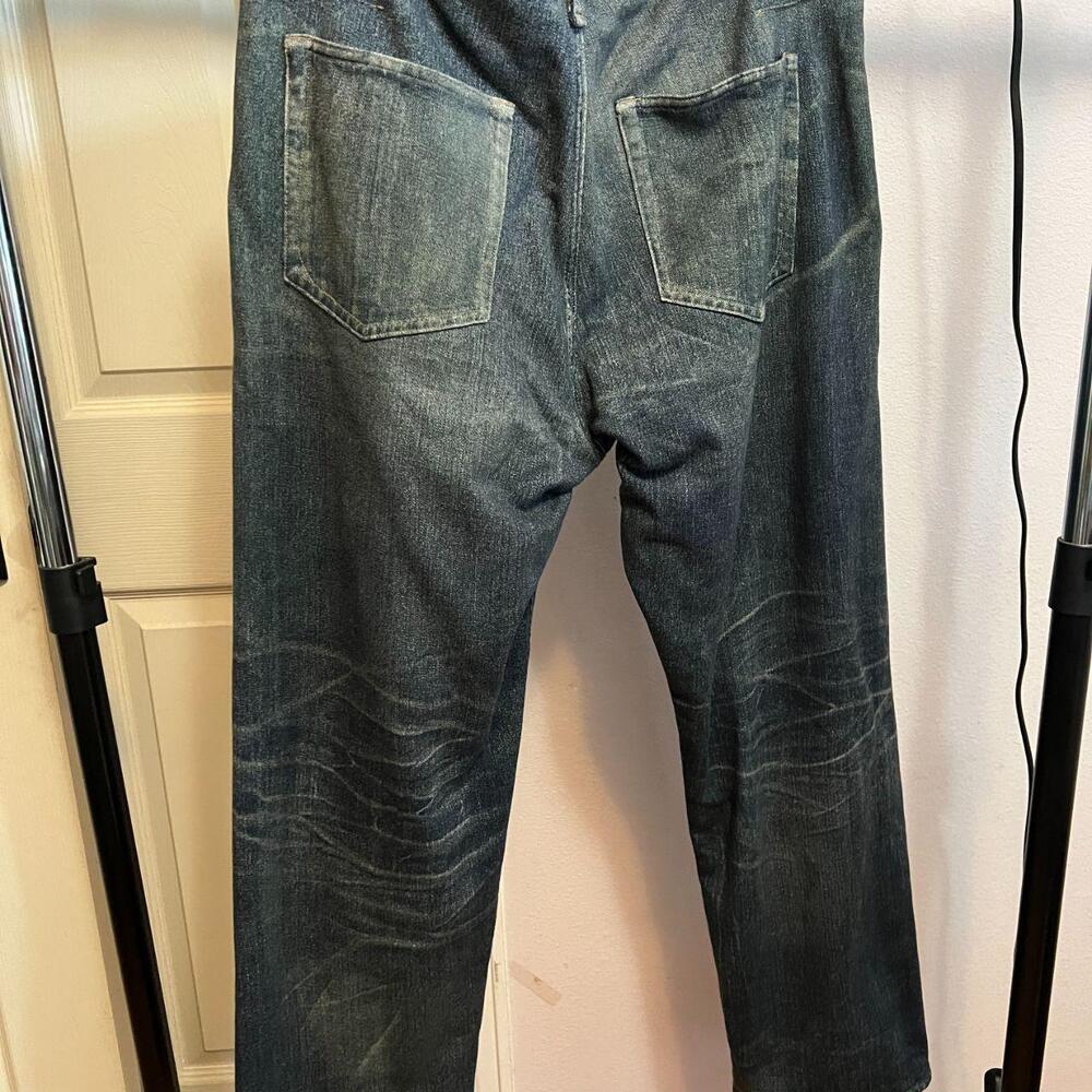 Rag an Bone rb Miramar Fit 4 Men's Straight Pants - rb Miramar, with rb printin - Picture 2 of 7